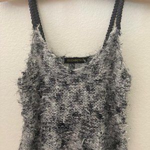 Hand Knitted Flirt  Top